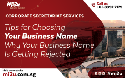 Tips for Business Naming – Why Your Business Name Is Getting Rejected